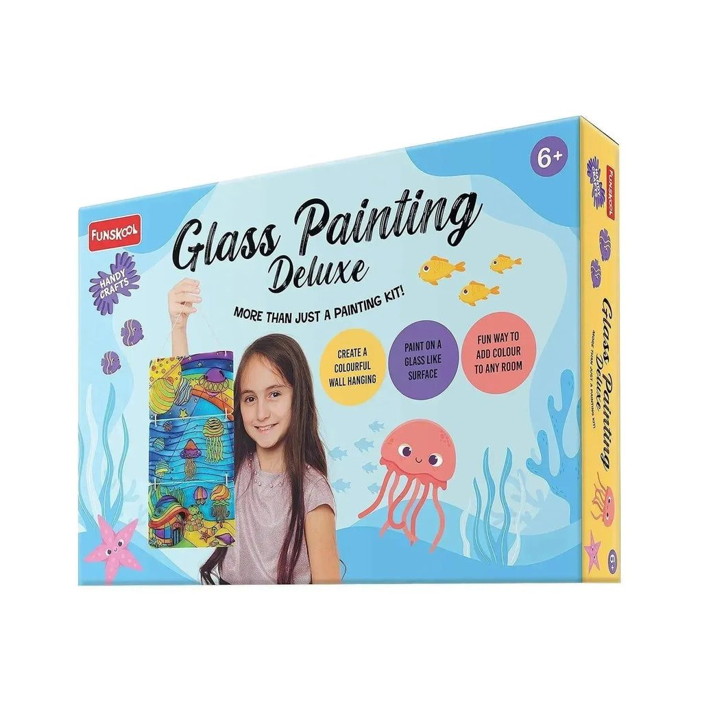 Handy Crafts Glass Painting Deluxe - Naivri