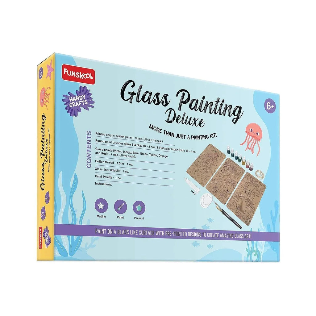 Handy Crafts Glass Painting Deluxe - Naivri