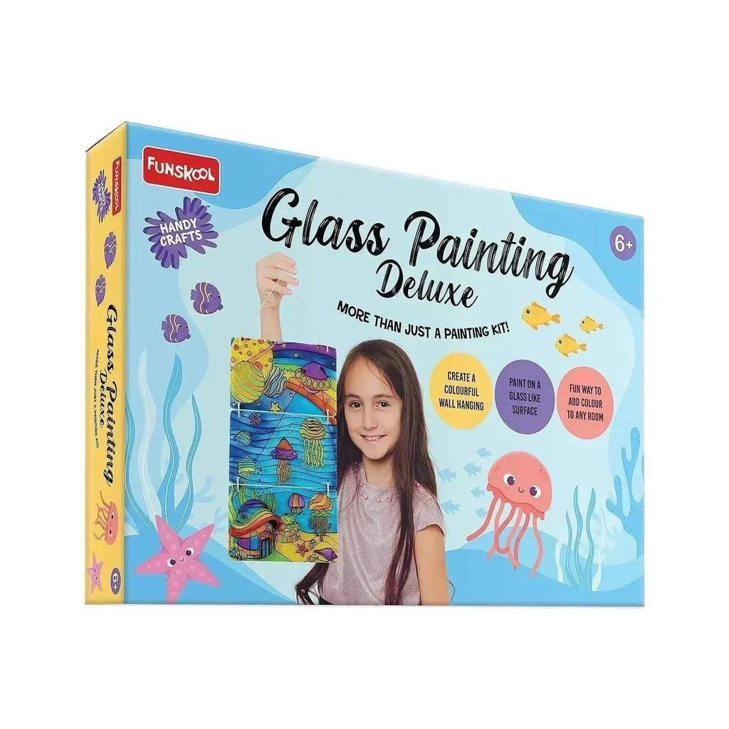 Handy Crafts Glass Painting Deluxe - Naivri