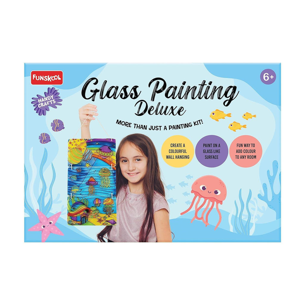 Handy Crafts Glass Painting Deluxe - Naivri