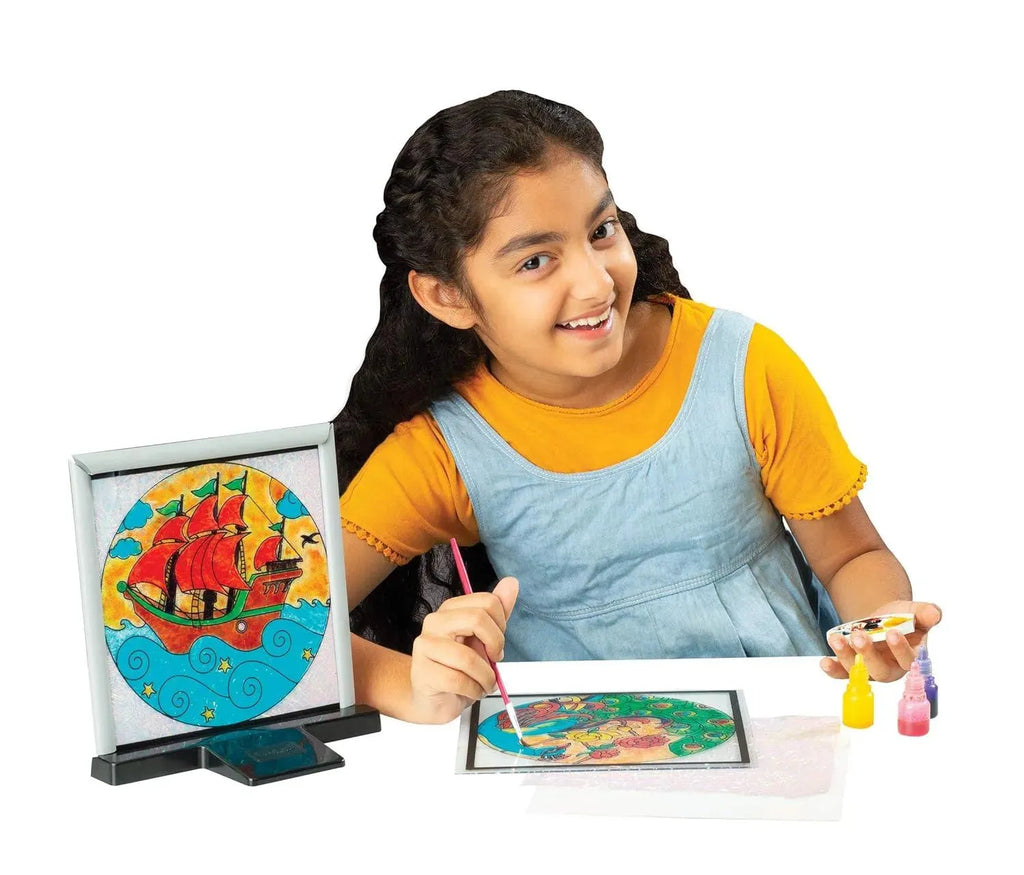 Handy Crafts Glass Painting Kit - Naivri