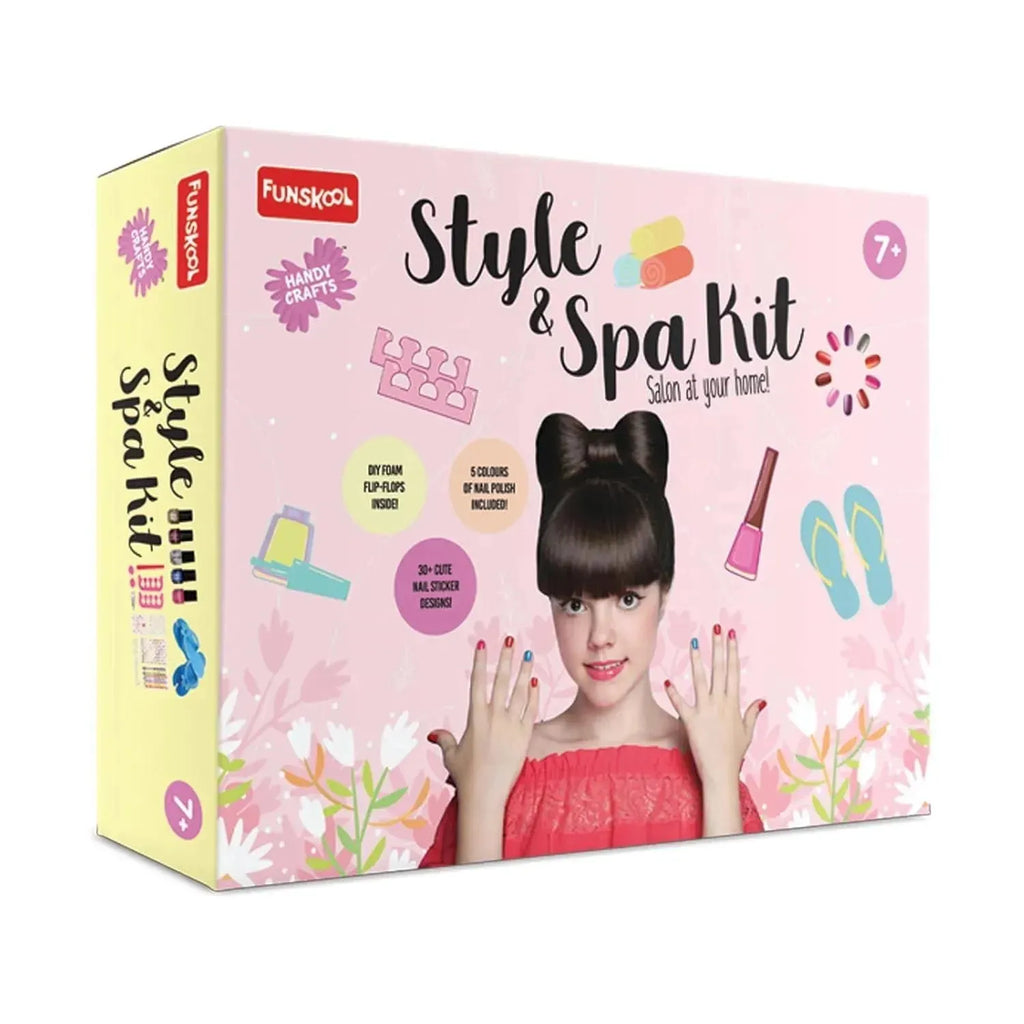 Handy Crafts Style & Spa Kit - Naivri