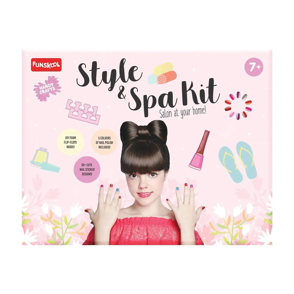 Handy Crafts Style & Spa Kit - Naivri