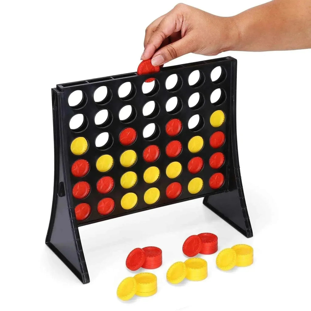 Hasbro Connect 4 Classic Game E8262 – A Timeless Strategy Game for Kids & Families - Naivri