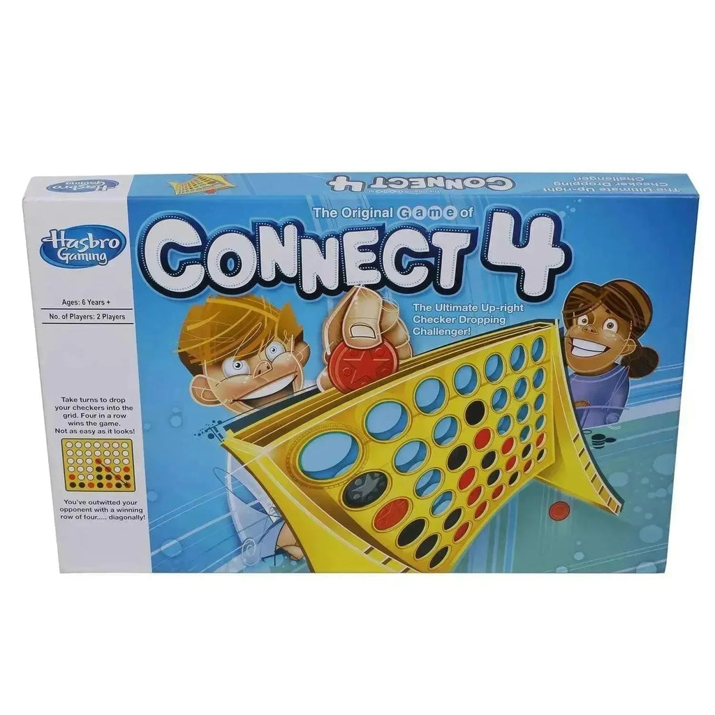 Hasbro Connect 4 Classic Game E8262 – A Timeless Strategy Game for Kids & Families - Naivri