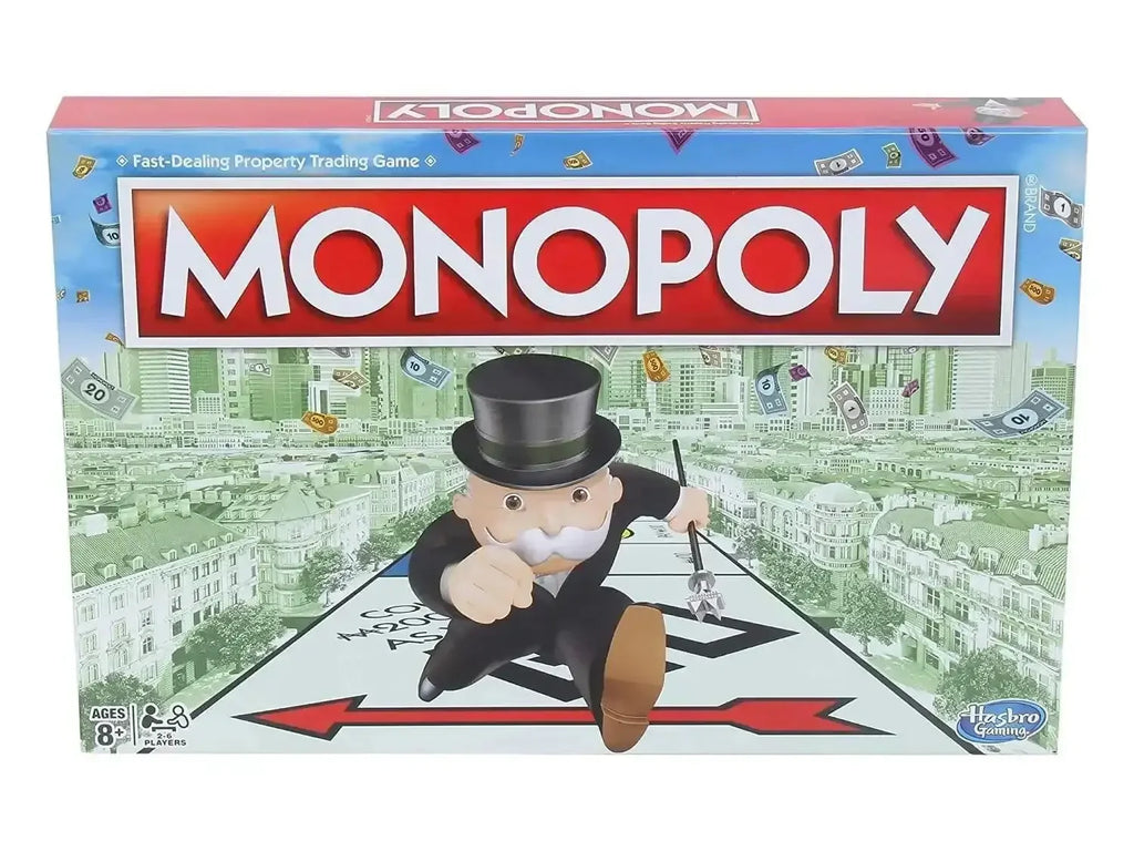 Hasbro Gaming Monopoly Classic Version – Own It All with the Timeless Property Trading Game - Naivri