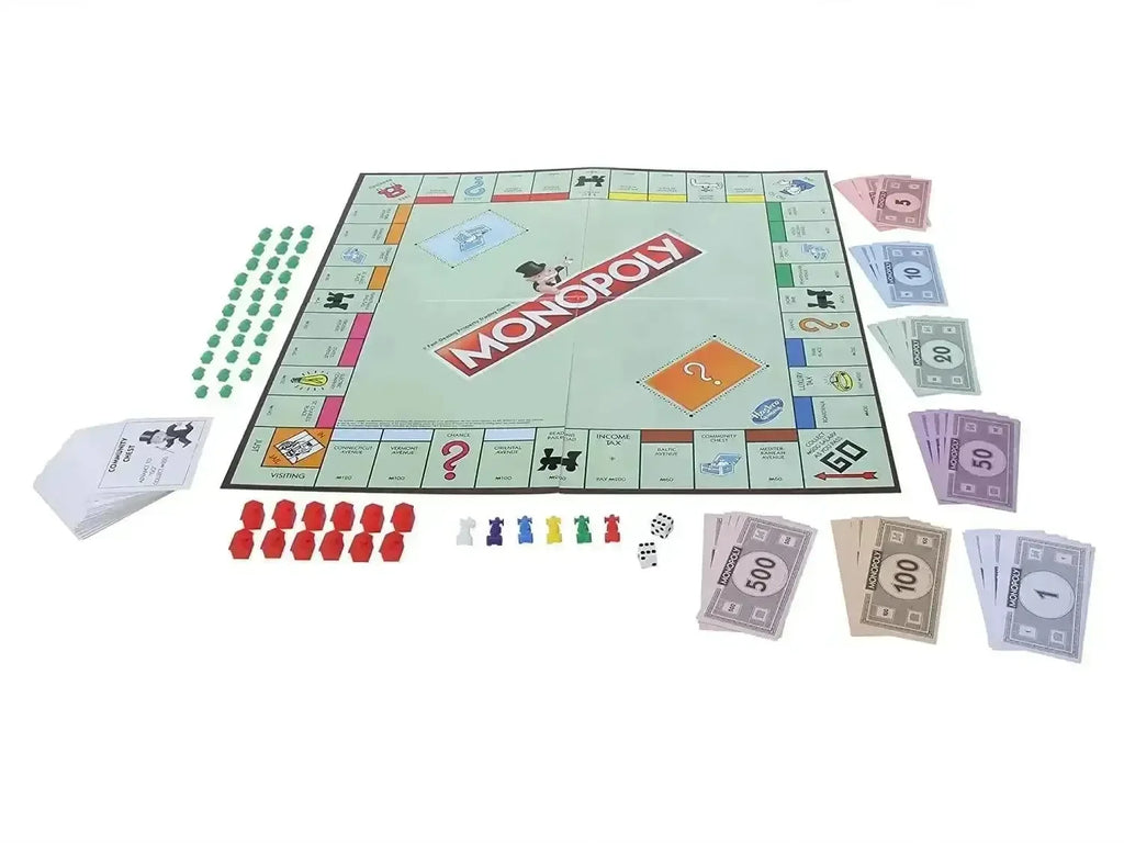 Hasbro Gaming Monopoly Classic Version – Own It All with the Timeless Property Trading Game - Naivri