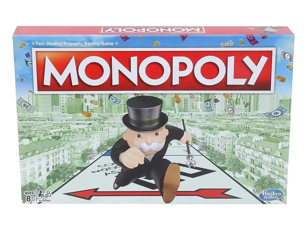Hasbro Gaming Monopoly Classic Version – Own It All with the Timeless Property Trading Game - Naivri