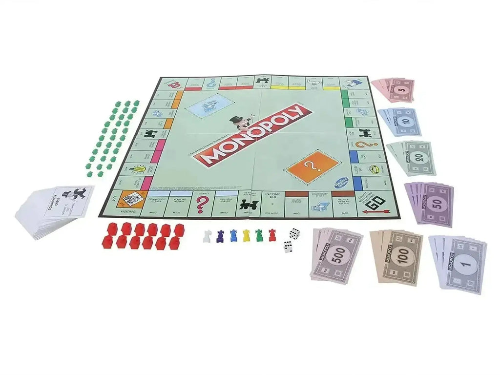 Hasbro Gaming Monopoly Classic Version – Own It All with the Timeless Property Trading Game - Naivri