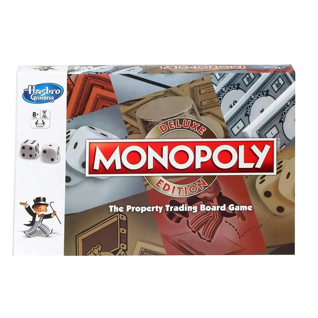 Hasbro Gaming Monopoly Deluxe Edition - Naivri