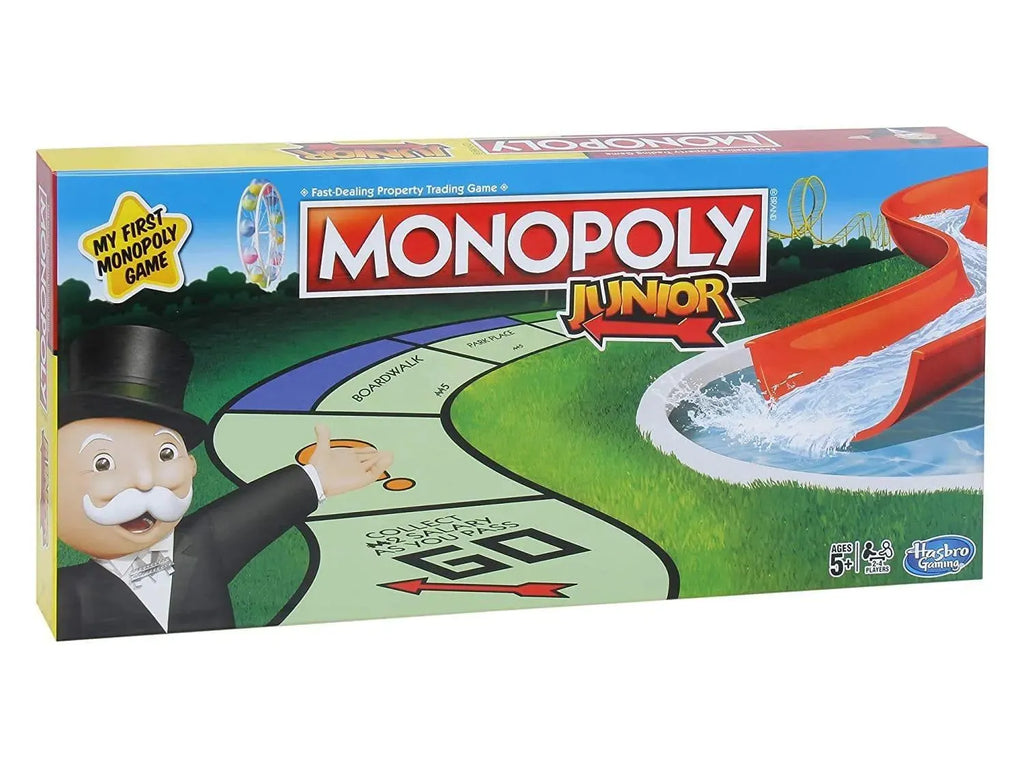 Hasbro Gaming Monopoly Junior - Naivri