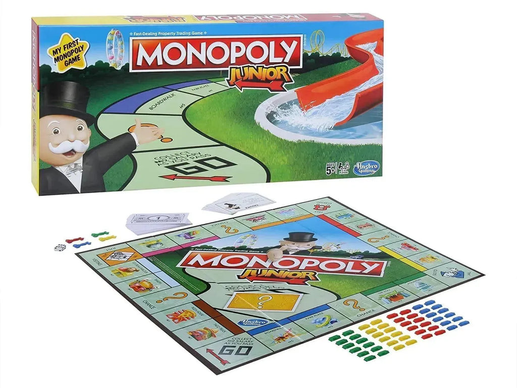 Hasbro Gaming Monopoly Junior - Naivri