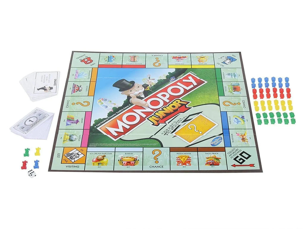 Hasbro Gaming Monopoly Junior - Naivri