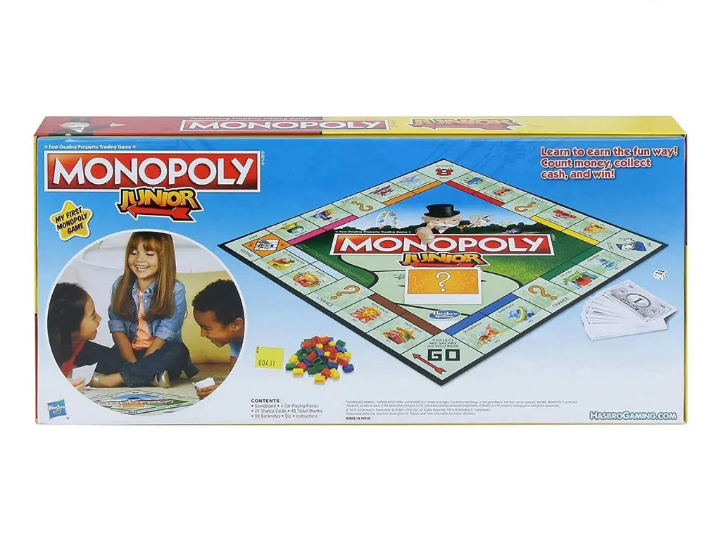 Hasbro Gaming Monopoly Junior - Naivri