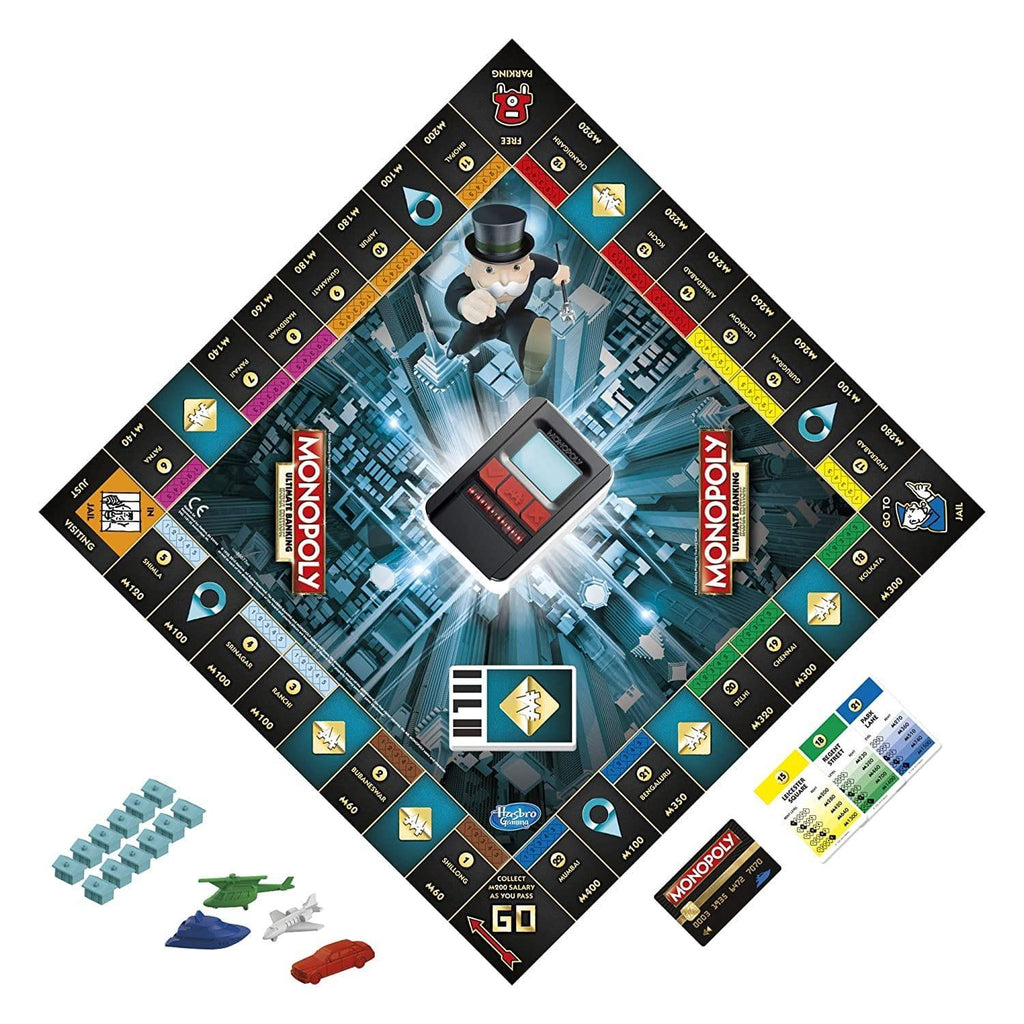 Hasbro Gaming Monopoly Ultimate Banking India Edition - Naivri