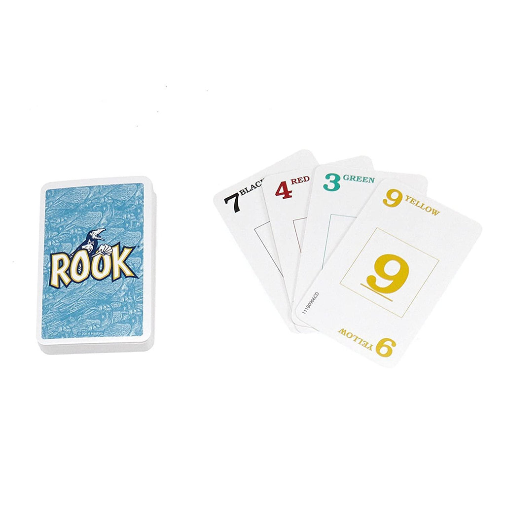 Hasbro Gaming Rook Card Game - Naivri