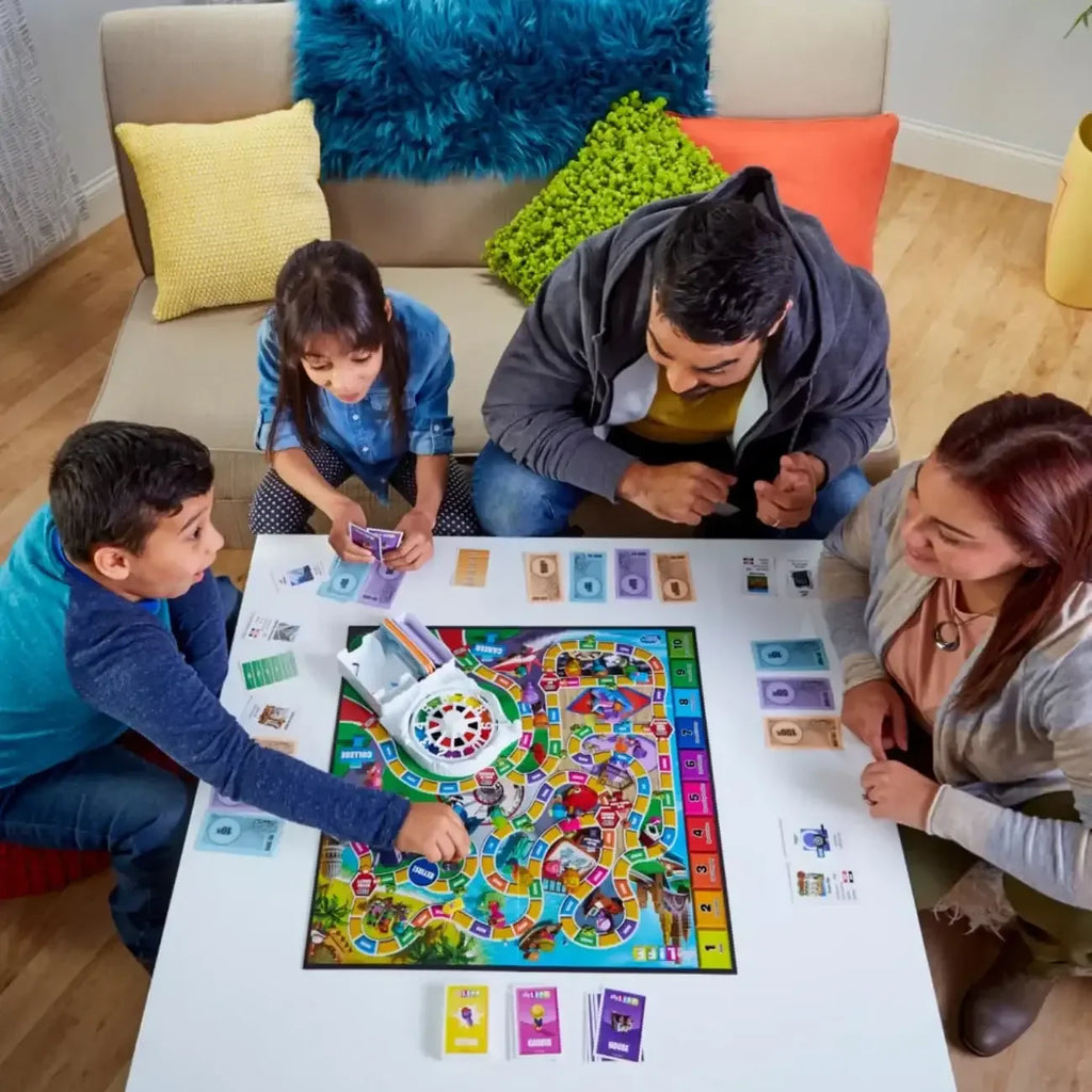 Hasbro Gaming The Game of Life – Family Board Game, Ages 8+ - Naivri