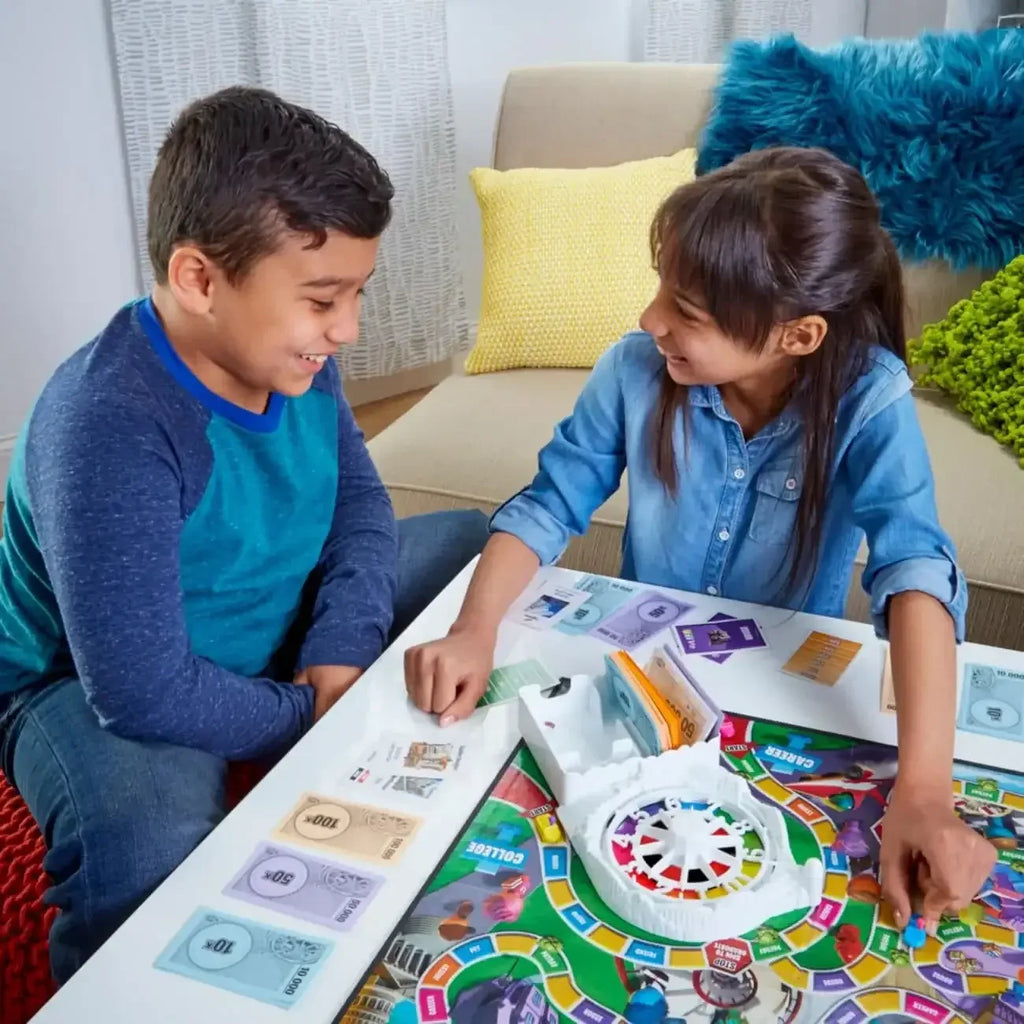 Hasbro Gaming The Game of Life – Family Board Game, Ages 8+ - Naivri