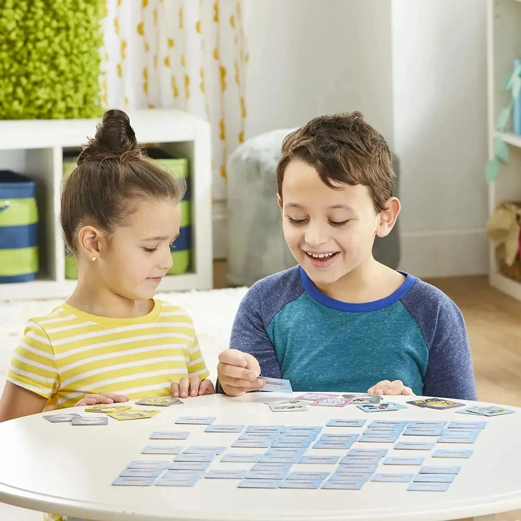 Hasbro Gaming Transformers Matching Game – Memory Matching Fun with Favorite Characters - Naivri