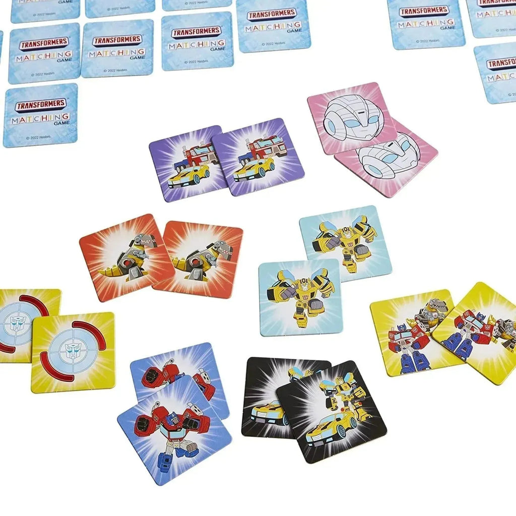 Hasbro Gaming Transformers Matching Game - Naivri