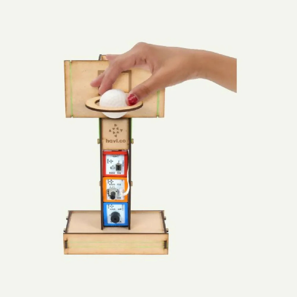 Havi Elements - DIY Object Sensor Projects Kit - 12 in 1 - Naivri