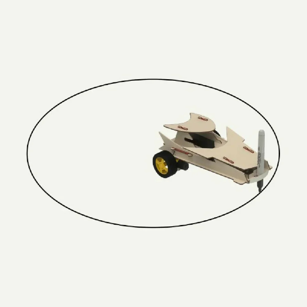 Havi Elements – DIY Robotic Car Kit - 41 in 1 - Naivri