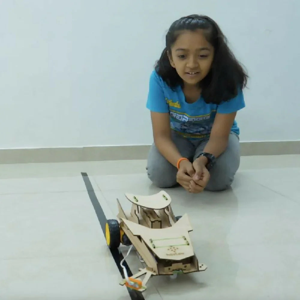 Havi Elements – DIY Robotic Car Kit - 41 in 1 - Naivri