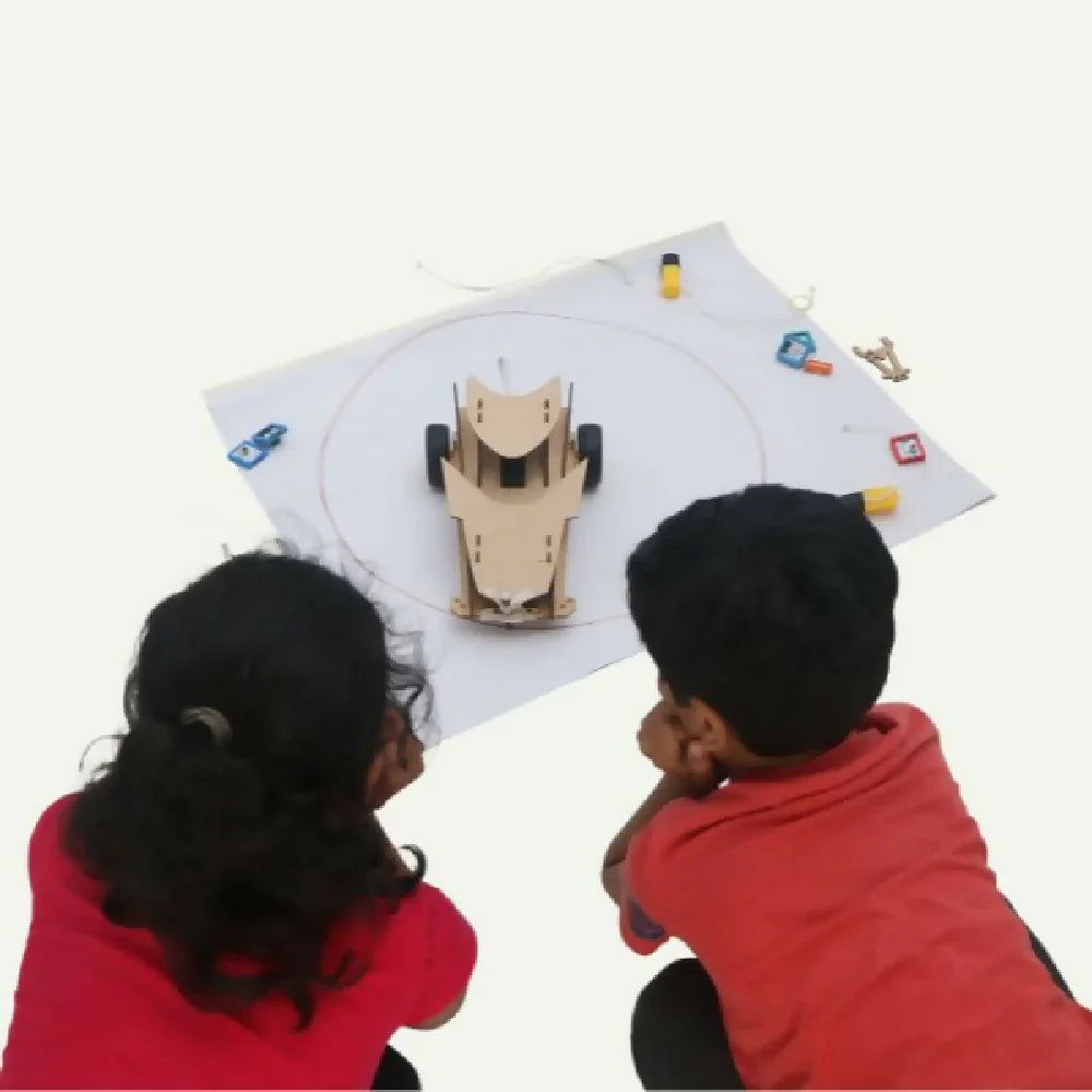 Havi Elements – DIY Robotic Car Kit - 41 in 1 - Naivri
