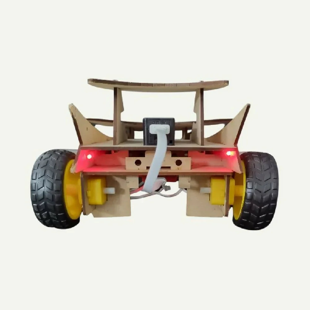 Havi Elements – DIY Robotic Car Kit - 41 in 1 - Naivri