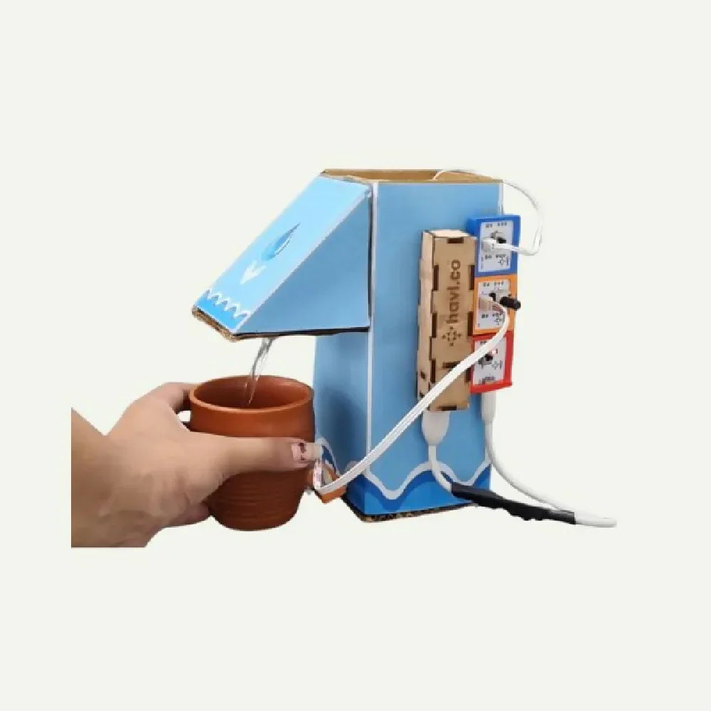 Havi Elements - DIY Robotics Starter Kit - 100 in 1 - Naivri