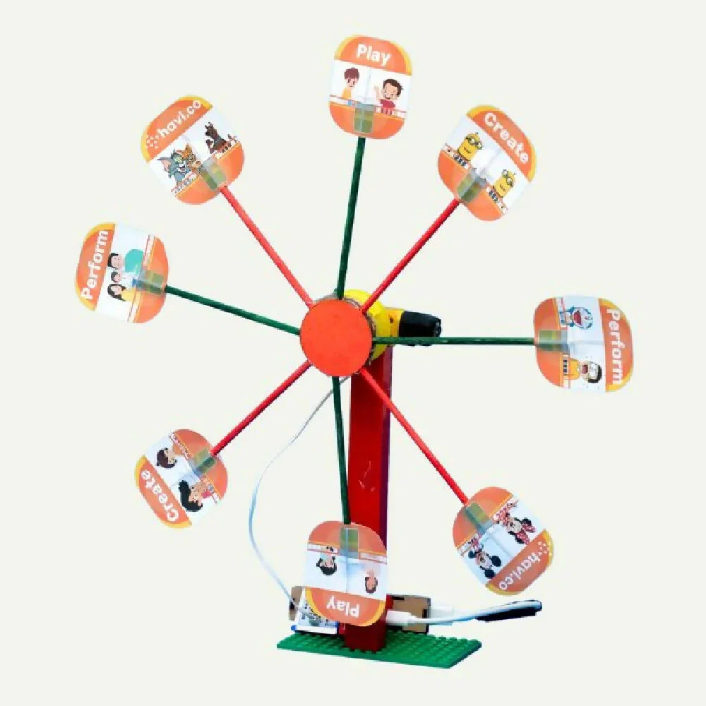 Havi Elements - DIY Robotics Starter Kit - 100 in 1 - Naivri