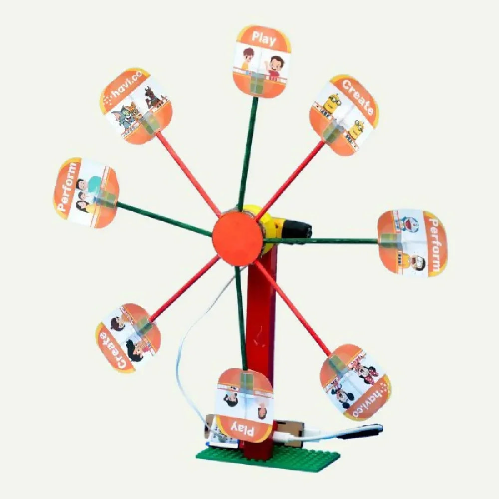 Havi Elements - DIY Robotics Starter Kit - 100 in 1 - Naivri