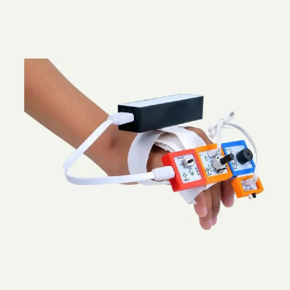 Havi Elements - DIY Robotics Starter Kit - 100 in 1 - Naivri