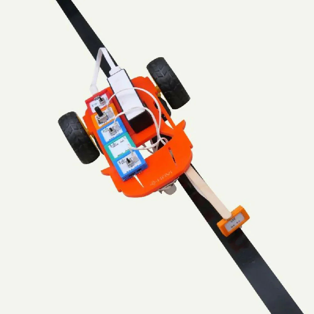Havi Elements - DIY Robotics Starter Kit - 100 in 1 - Naivri
