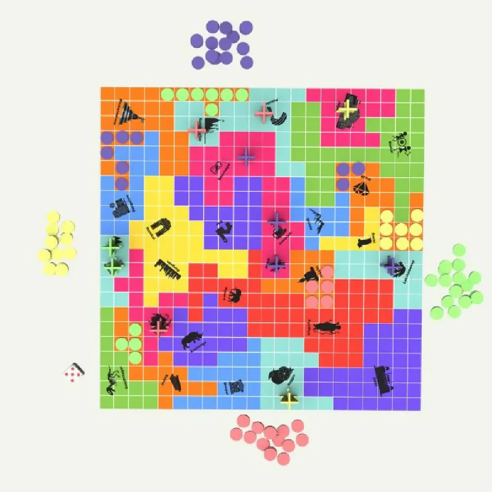 Havi Rajneeti – The family board game | Blend of fun, strategy & luck - Naivri