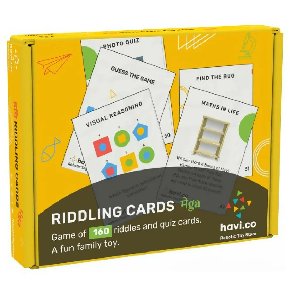 Havi Riddling Cards - Naivri
