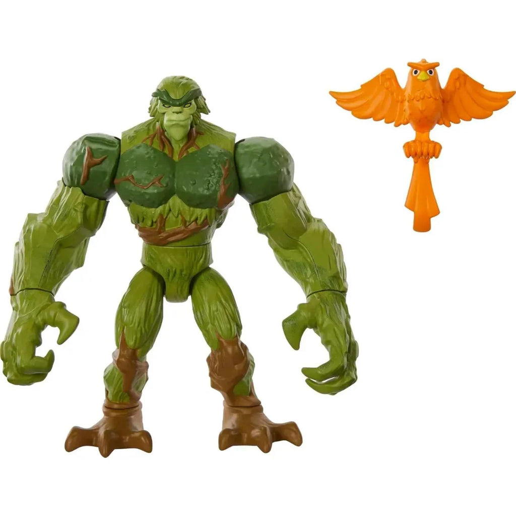 He-Man Savage Eternia Moss Man Action Figure – Masters of the Universe Collectible Toy for Kids & Collectors, 5.5-Inch Posable Hero Figure Inspired by Netflix MOTU Series - Naivri