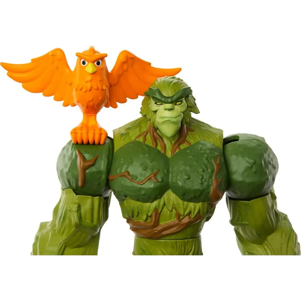 He-Man Savage Eternia Moss Man Action Figure – Masters of the Universe Collectible Toy for Kids & Collectors, 5.5-Inch Posable Hero Figure Inspired by Netflix MOTU Series - Naivri