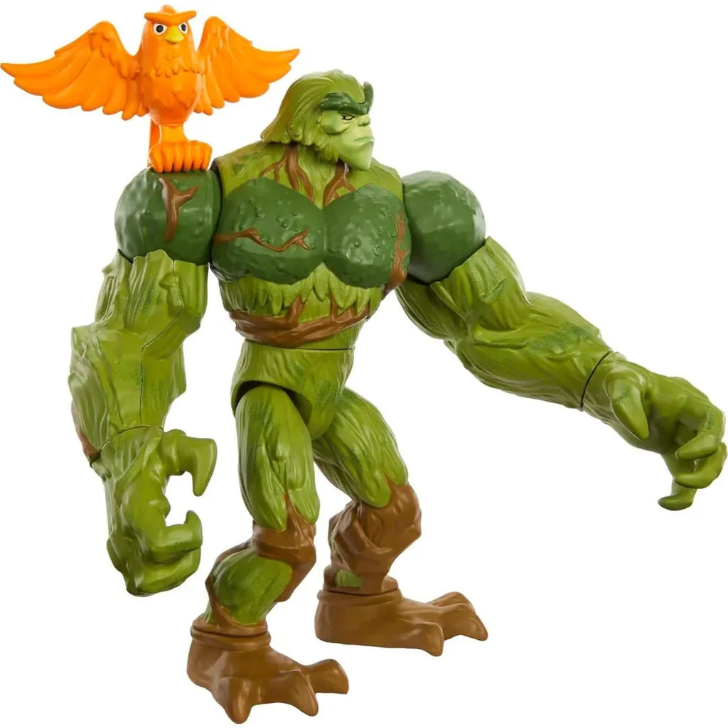 He-Man Savage Eternia Moss Man Action Figure – Masters of the Universe Collectible Toy for Kids & Collectors, 5.5-Inch Posable Hero Figure Inspired by Netflix MOTU Series - Naivri