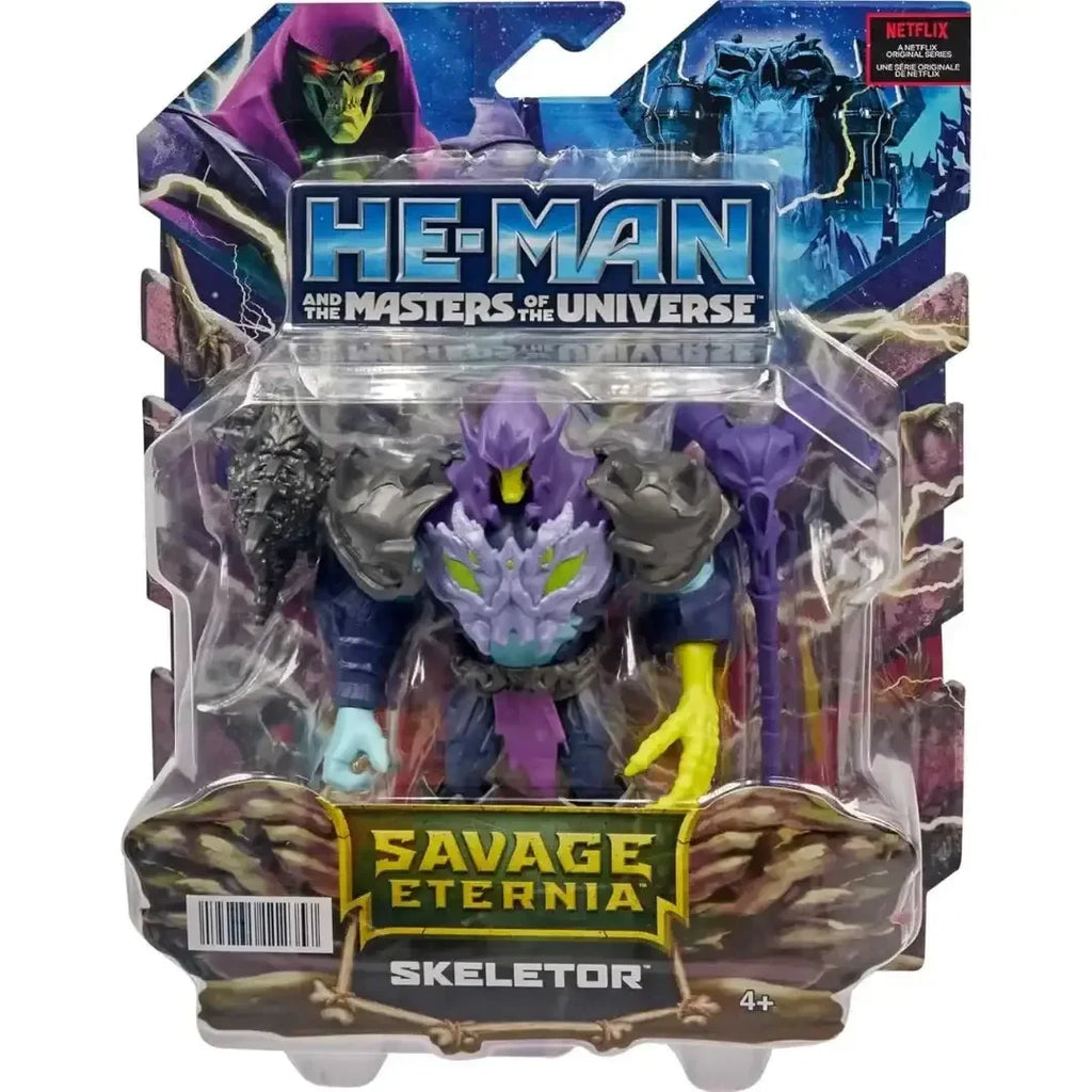 He-Man Savage Eternia Skeletor – Masters of the Universe 5.5" Action Figure - Naivri