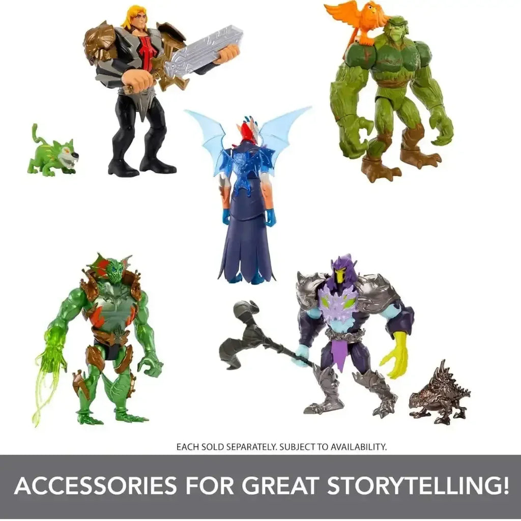 He-Man Savage Eternia Skeletor – Masters of the Universe 5.5" Action Figure - Naivri