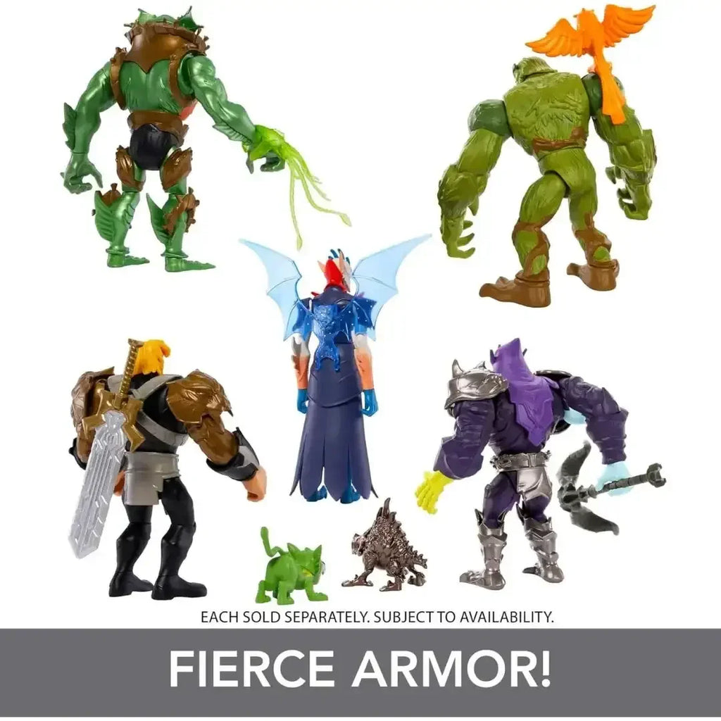 He-Man Savage Eternia Skeletor – Masters of the Universe 5.5" Action Figure - Naivri