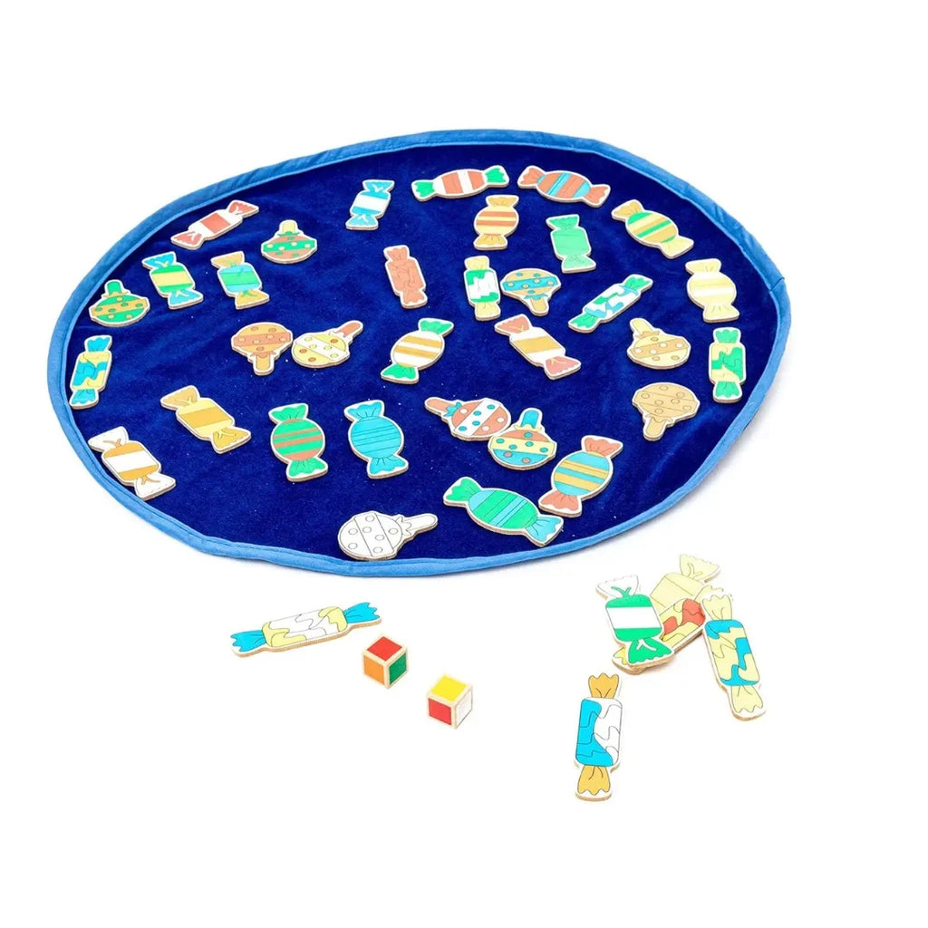 HILIFE Find The Right Candy Game | Fun Indoor Matching Game for Kids 3 Years & Above | Boosts Reflexes, Memory & Concentration - Naivri