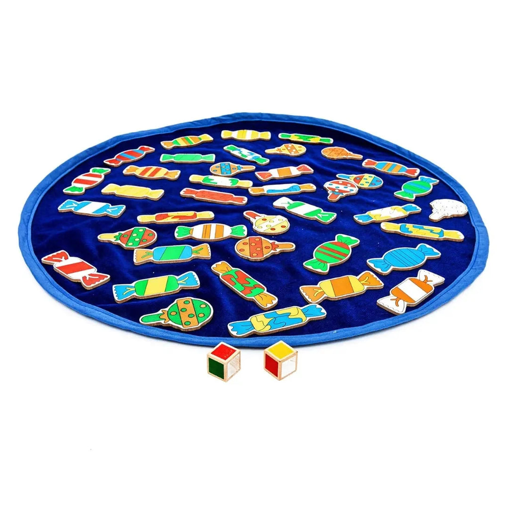 HILIFE Find The Right Candy Game | Fun Indoor Matching Game for Kids 3 Years & Above | Boosts Reflexes, Memory & Concentration - Naivri