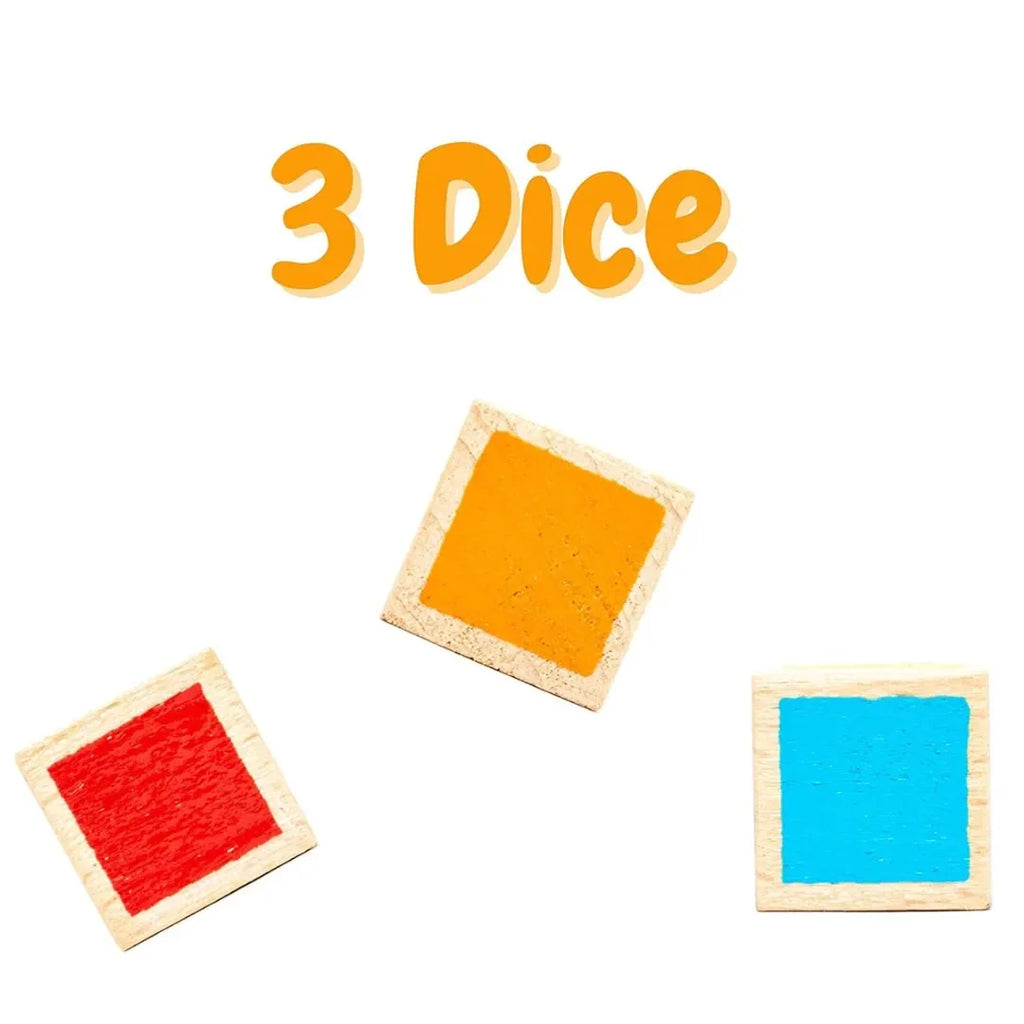 HILIFE Find The Right Candy Game | Fun Indoor Matching Game for Kids 3 Years & Above | Boosts Reflexes, Memory & Concentration - Naivri
