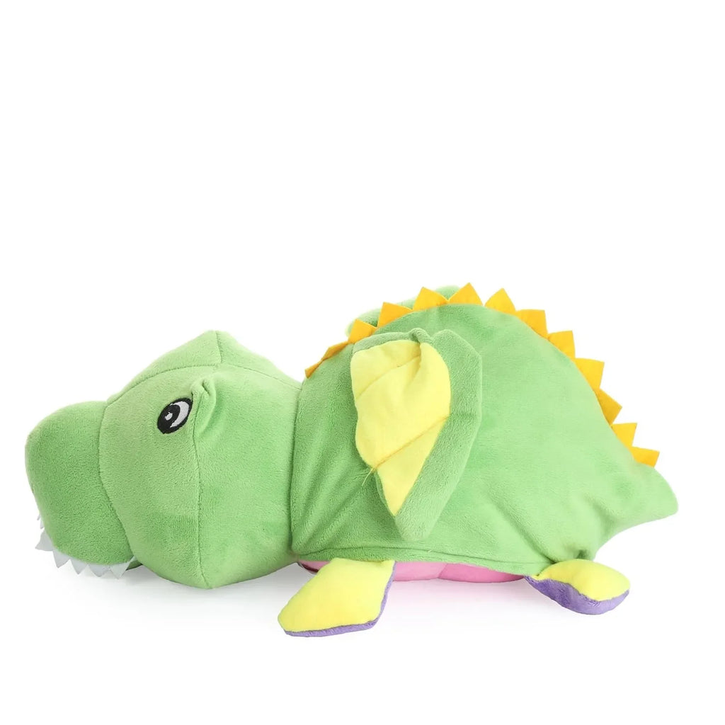 HILIFE Flip O Toys Reversible 40 Cm Unicorn/Dragon – 2-in-1 Magical Plush Surprise - Naivri