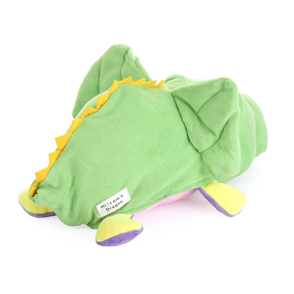 HILIFE Flip O Toys Reversible 40 Cm Unicorn/Dragon – 2-in-1 Magical Plush Surprise - Naivri