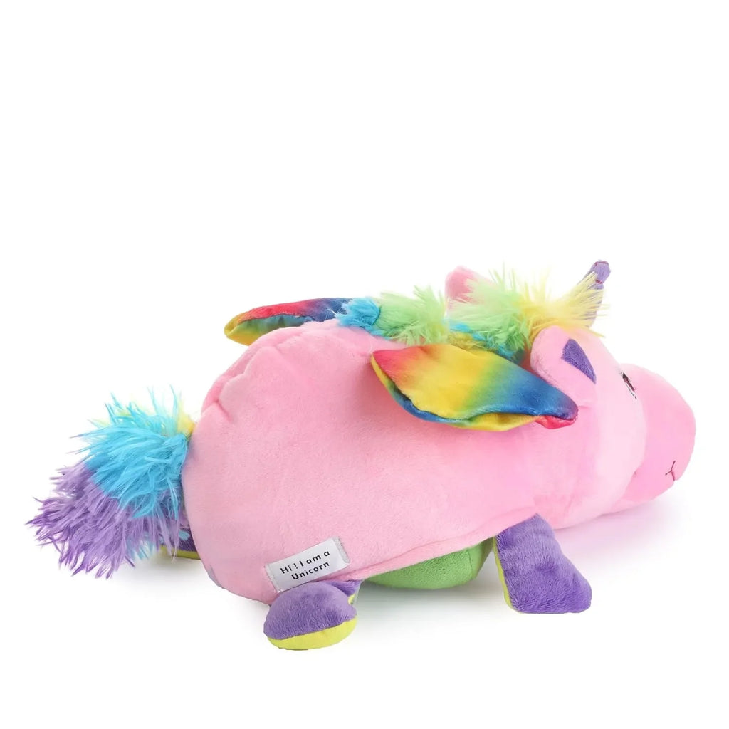 HILIFE Flip O Toys Reversible 40 Cm Unicorn/Dragon – 2-in-1 Magical Plush Surprise - Naivri