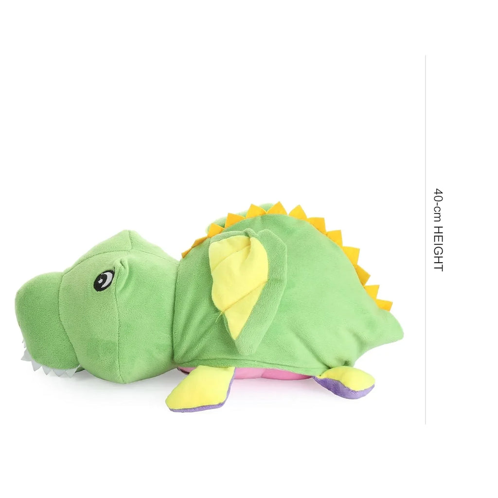HILIFE Flip O Toys Reversible 40 Cm Unicorn/Dragon – 2-in-1 Magical Plush Surprise - Naivri