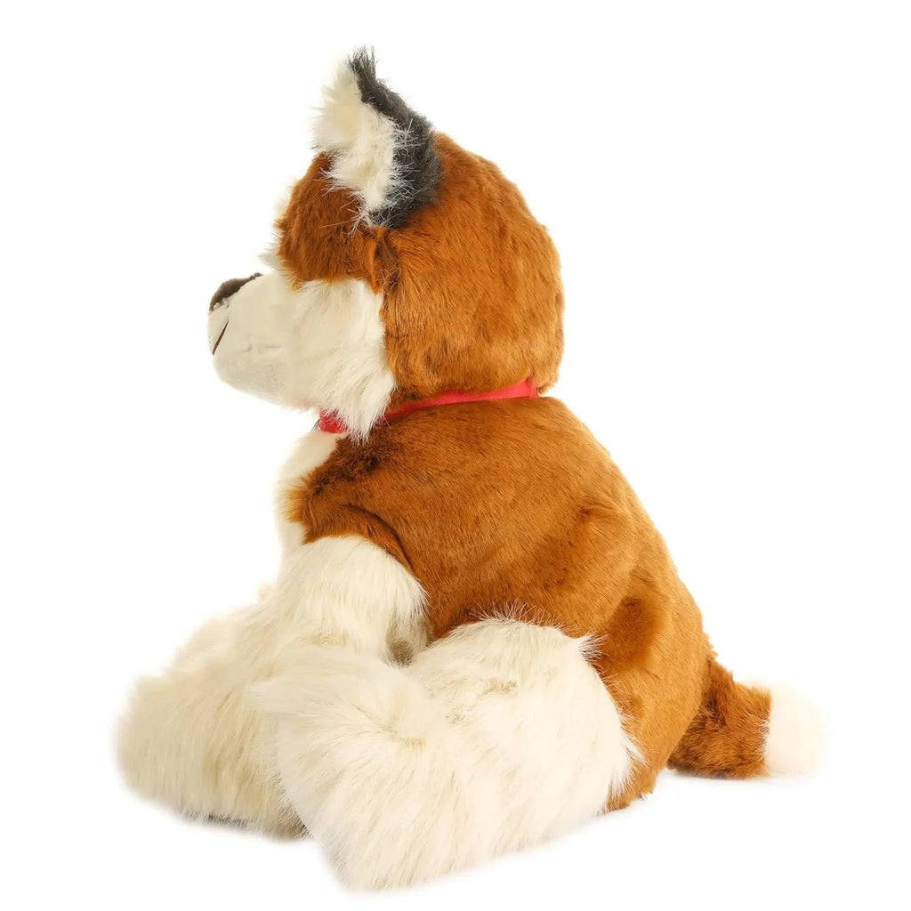 HILIFE Husky Dog 50 Cm Stuff Toy – Cuddly Comfort Meets Cute Character - Naivri